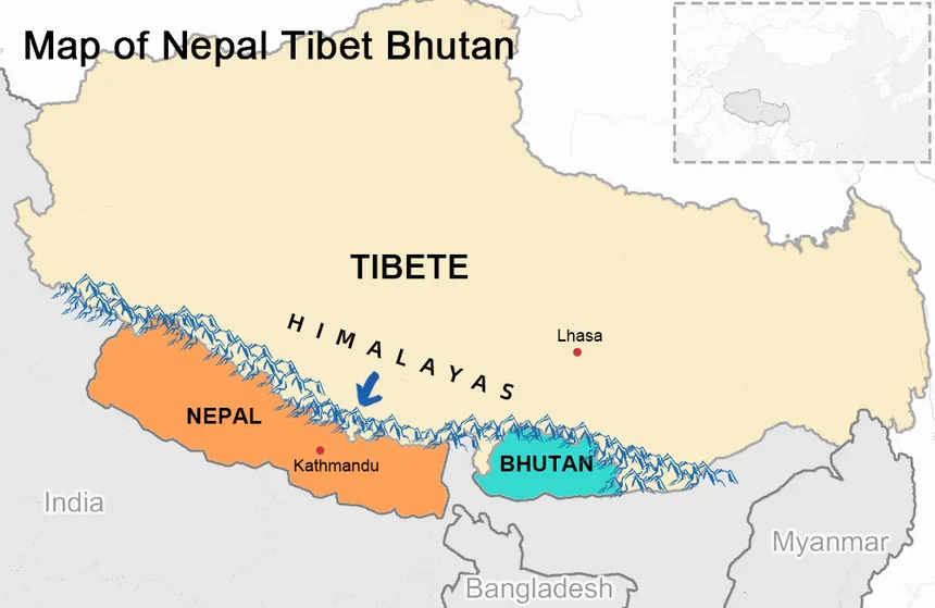 Spirit of Nepal and Bhutan tour