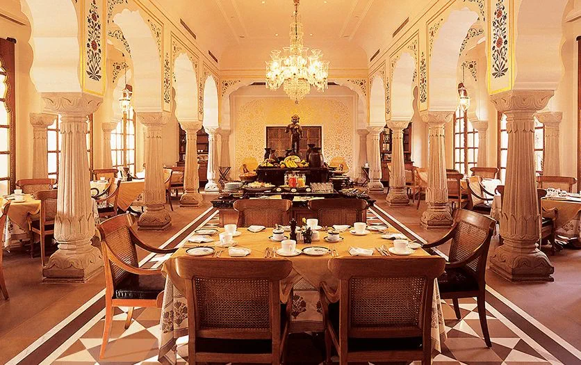 The Oberoi Rajvilas, Jaipur