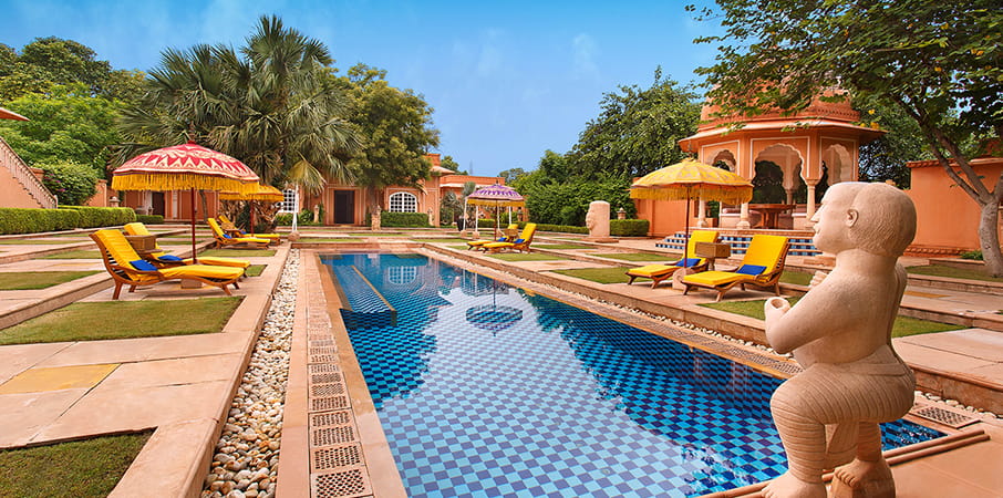 The Oberoi Rajvilas, Jaipur