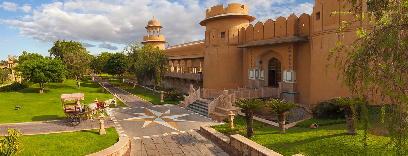 The Oberoi Rajvilas, Jaipur