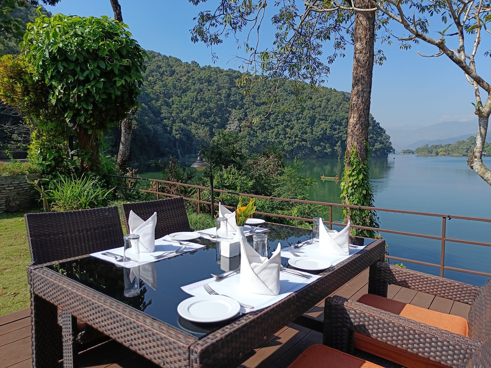 Fish Tail Lodge, Pokhara