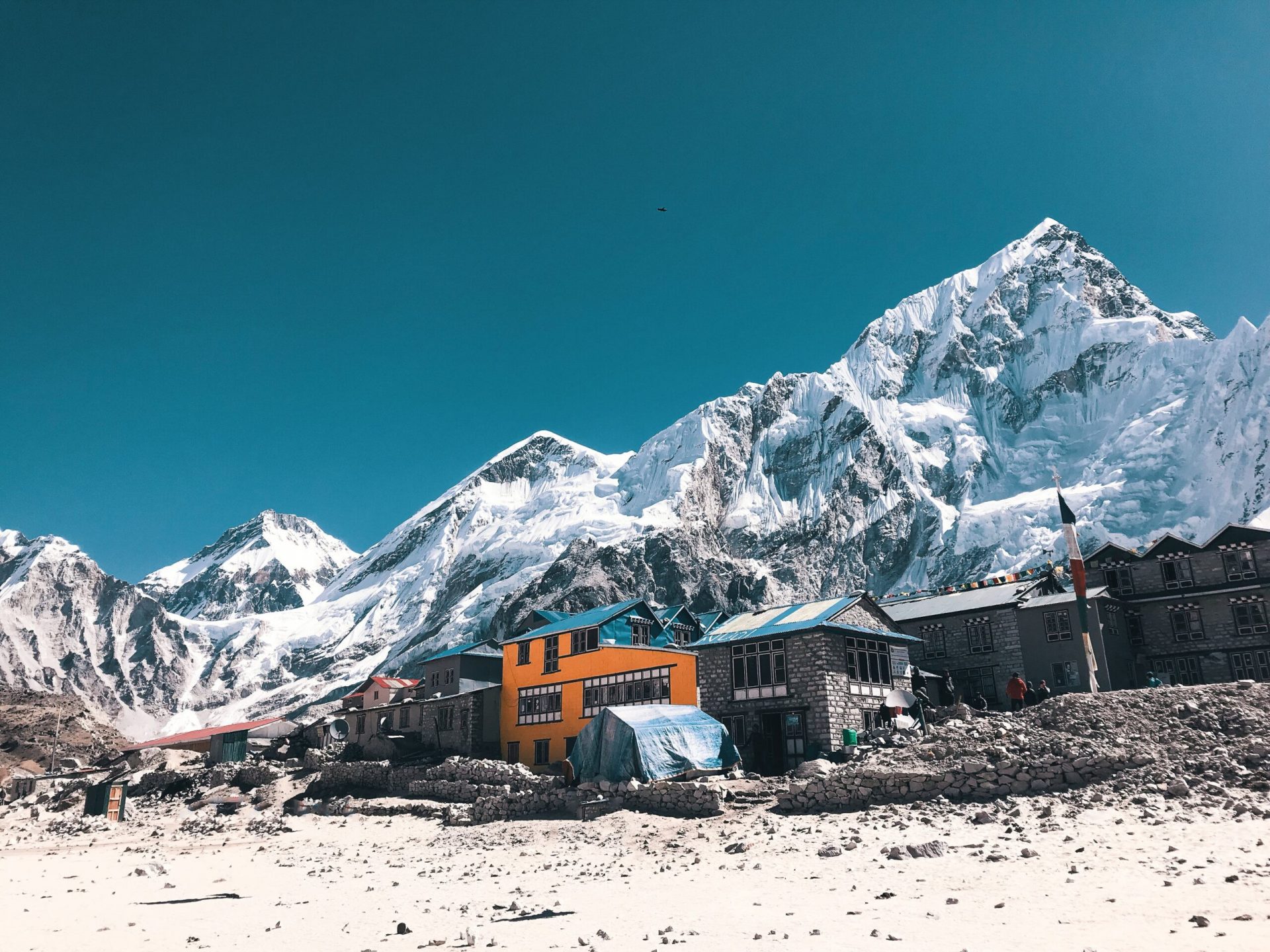 Ultra Luxury Everest Base Camp Trek – fly in and fly out by Heli