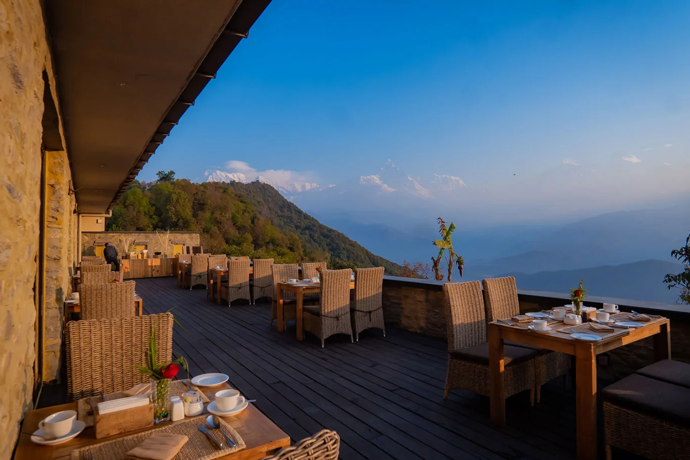 Sarangkot Mountain Lodge, Pokhara