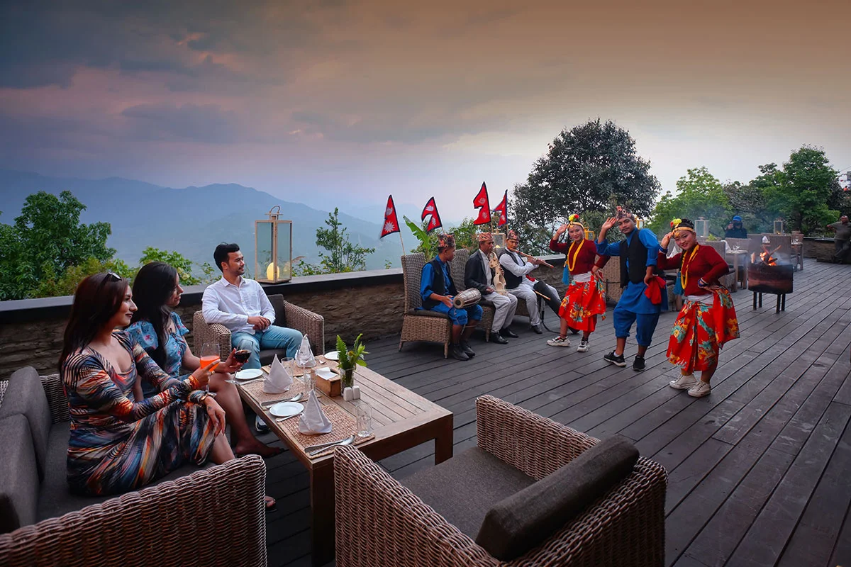 Sarangkot Mountain Lodge, Pokhara