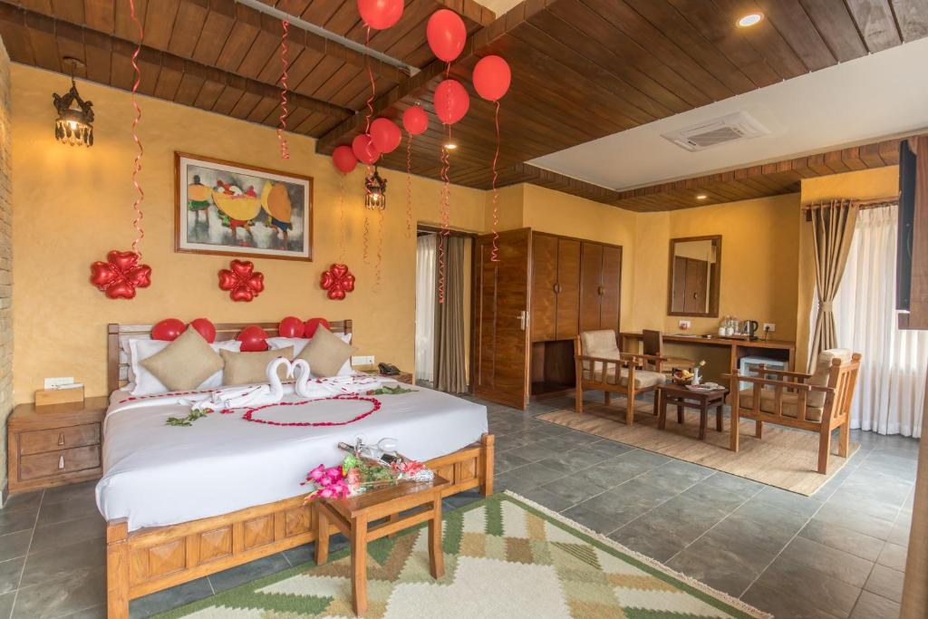 Bar Peepal Resort, Pokhara