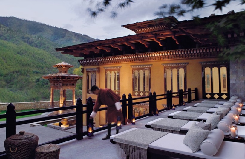 Taj Tashi, Thimphu