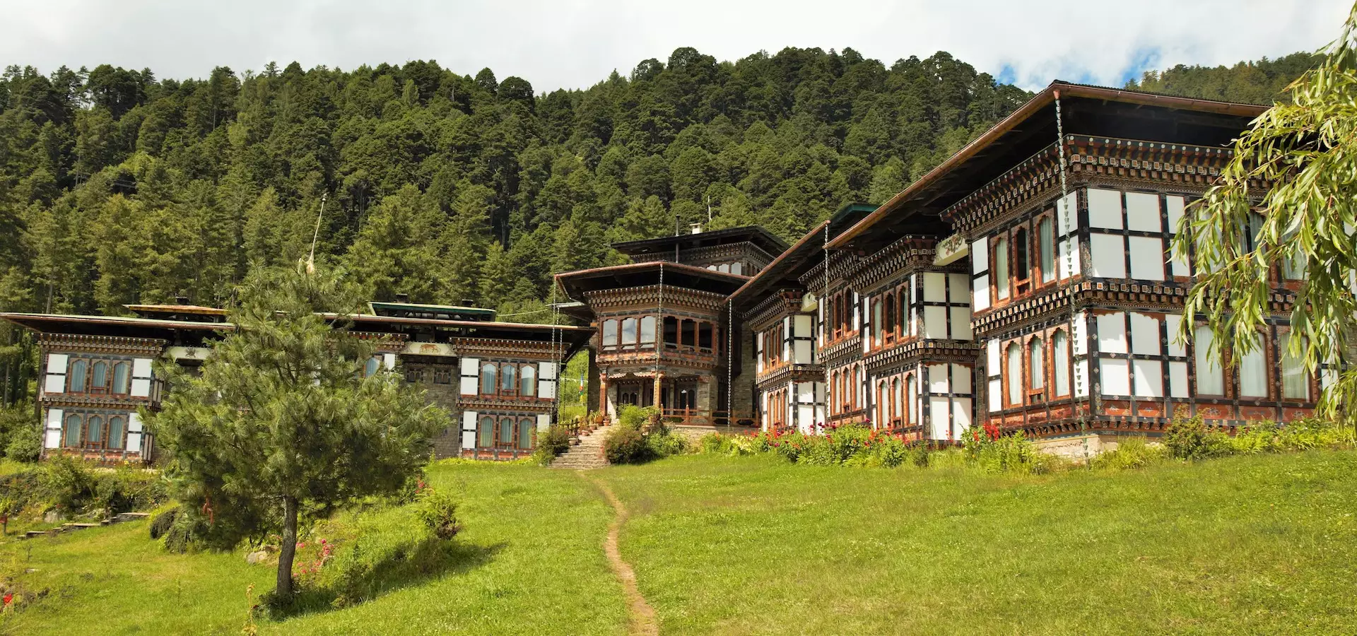 Dewachen Hotel, Gangtey