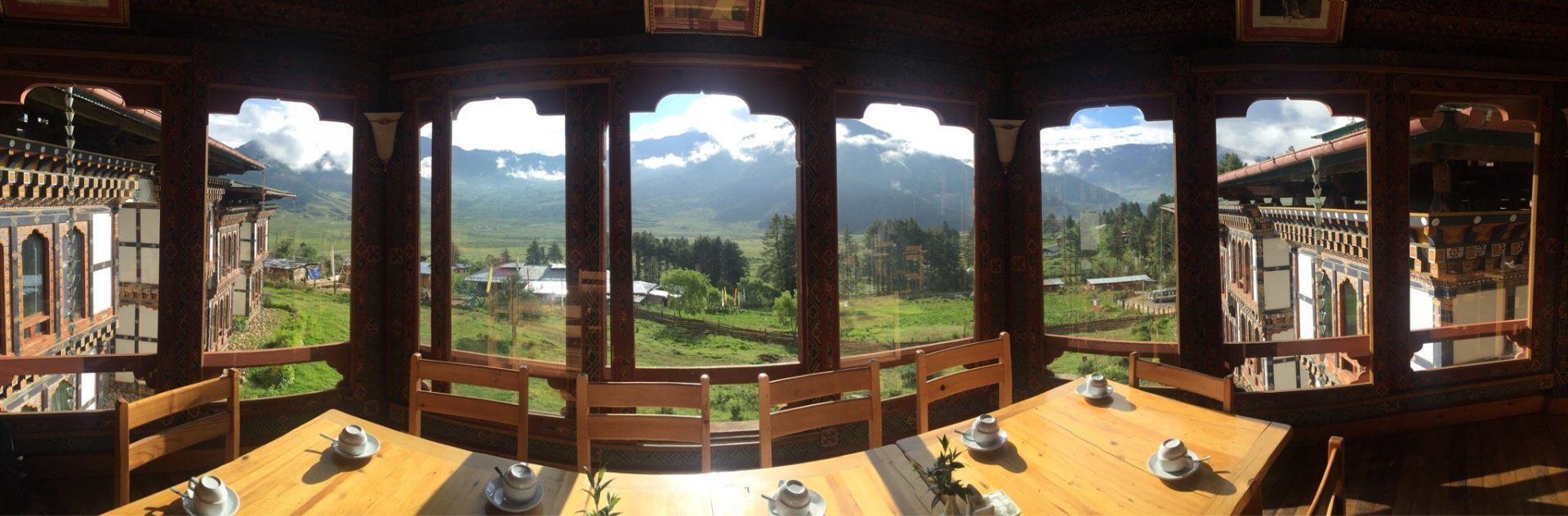 Dewachen Hotel, Gangtey
