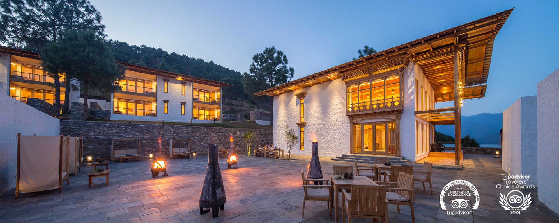 Dhensa Boutique Resort, Punakha