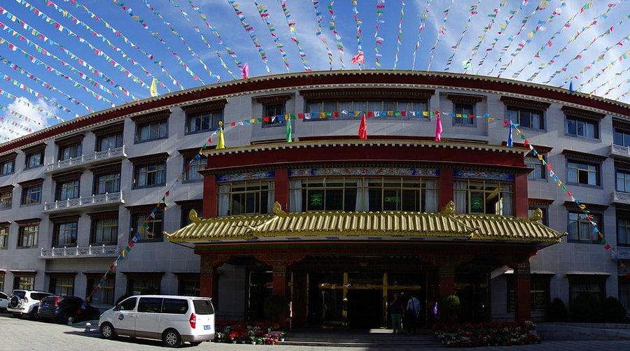 Gang-Gyan Hotel, Lhasa