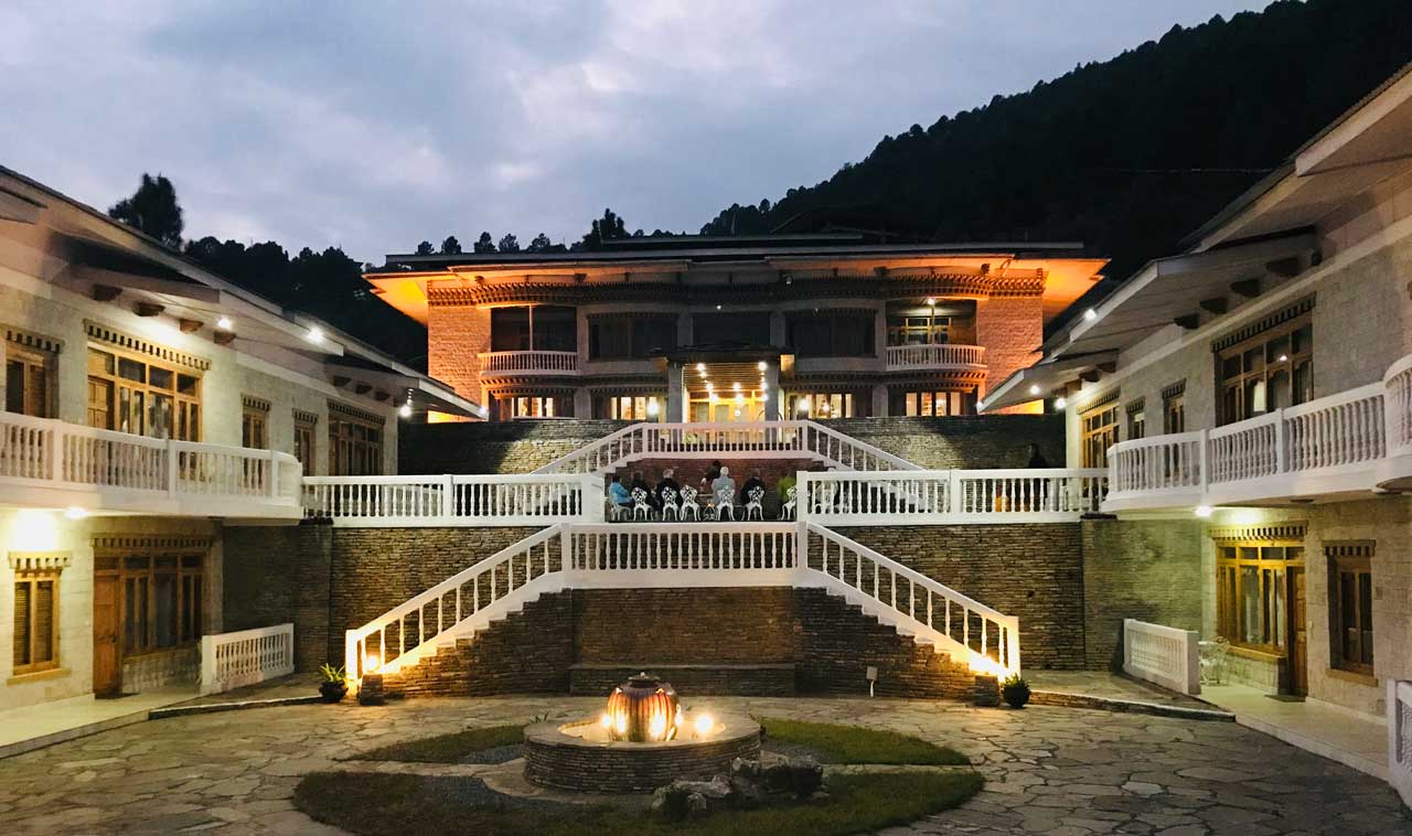 Kunzang Zhing Resort, Punakha