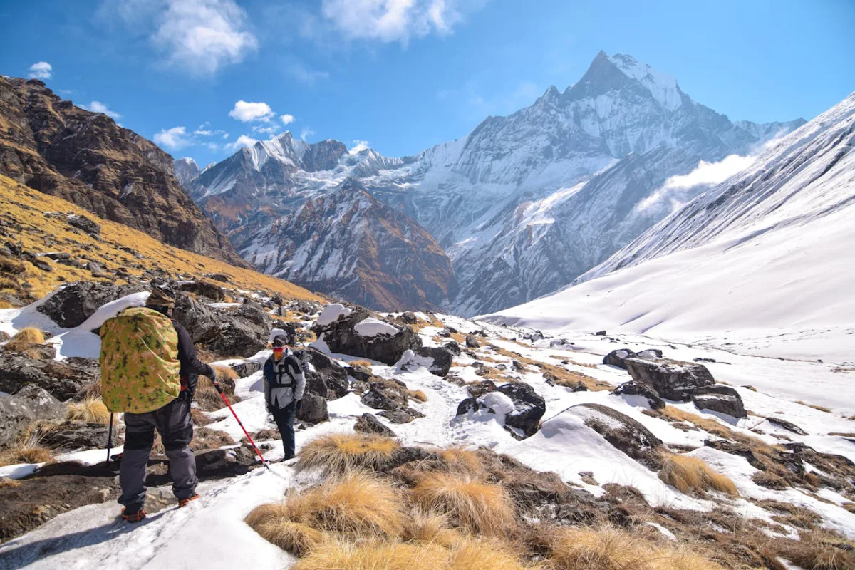 Luxury Trekking in Nepal – Comfort, Adventure, and the Himalayas in Style