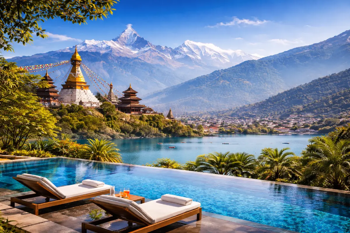 Luxury Kathmandu Pokhara Tour