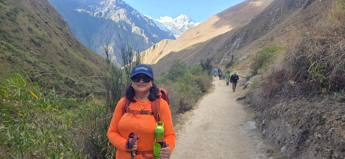 The whole Peru/Bolivia trip was well organised with a full itinerary