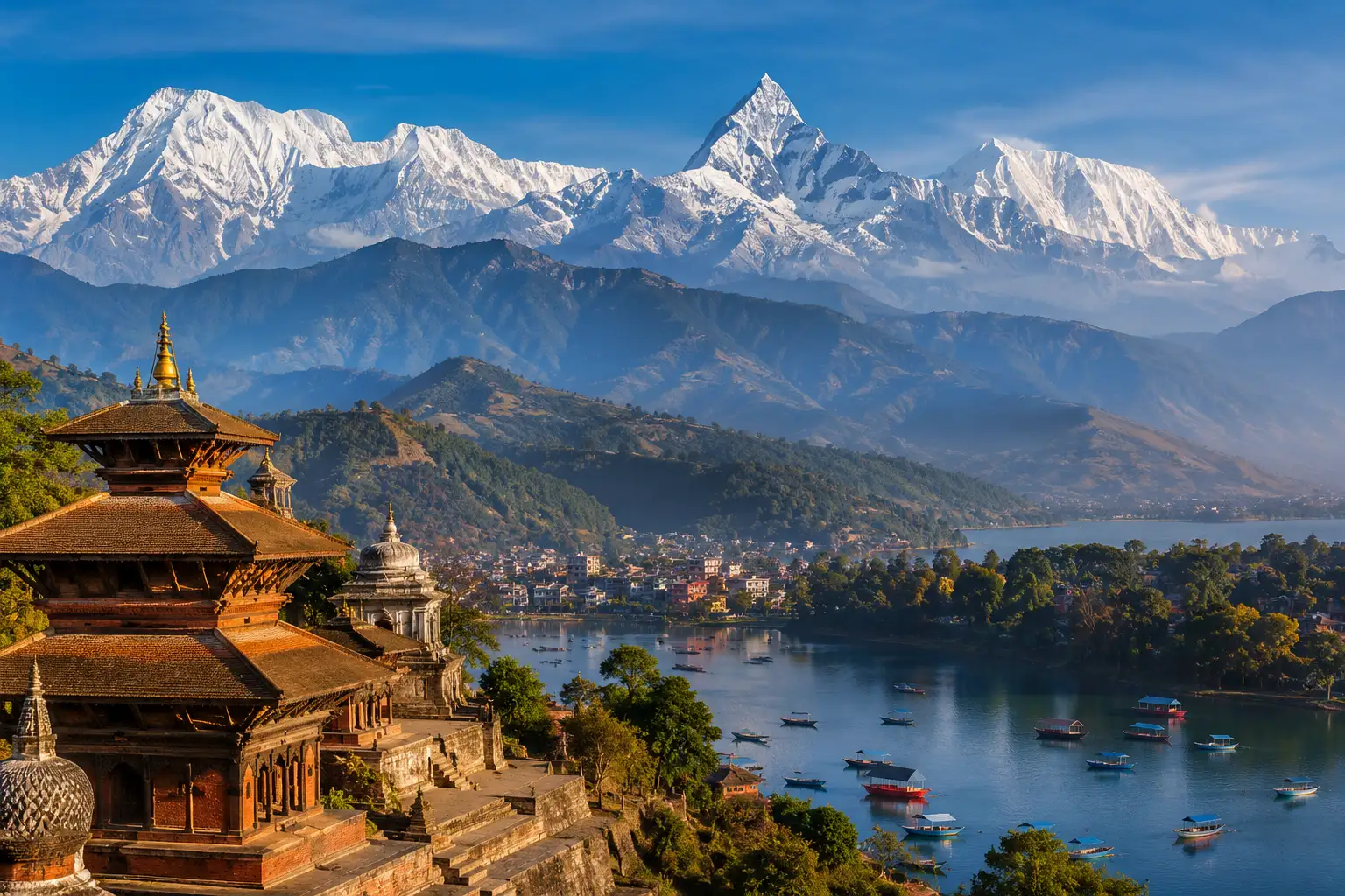 Kathmandu Pokhara Luxury Tour – Experience Nepal in Comfort and Style