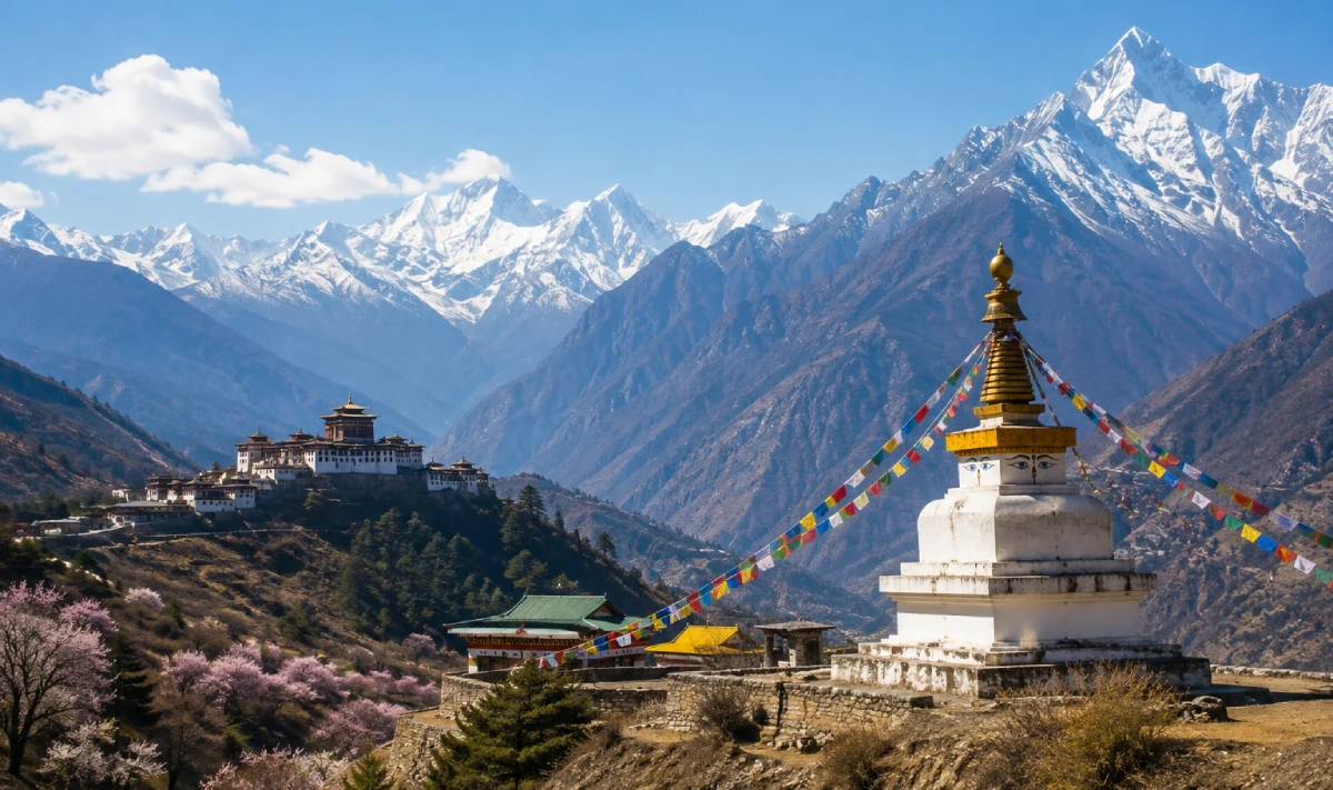 Nepal Tibet Bhutan Tour